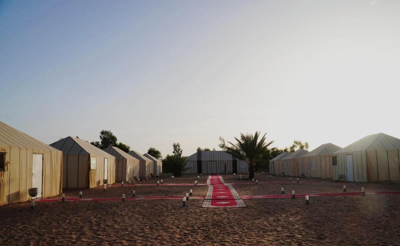 Tourza Desert Camp "Tents With Heating" Merzouga Exterior foto